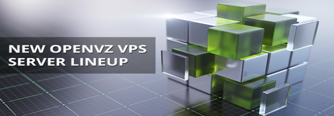 Evostrix Hosting New OpenVZ VPS Servers Lineup